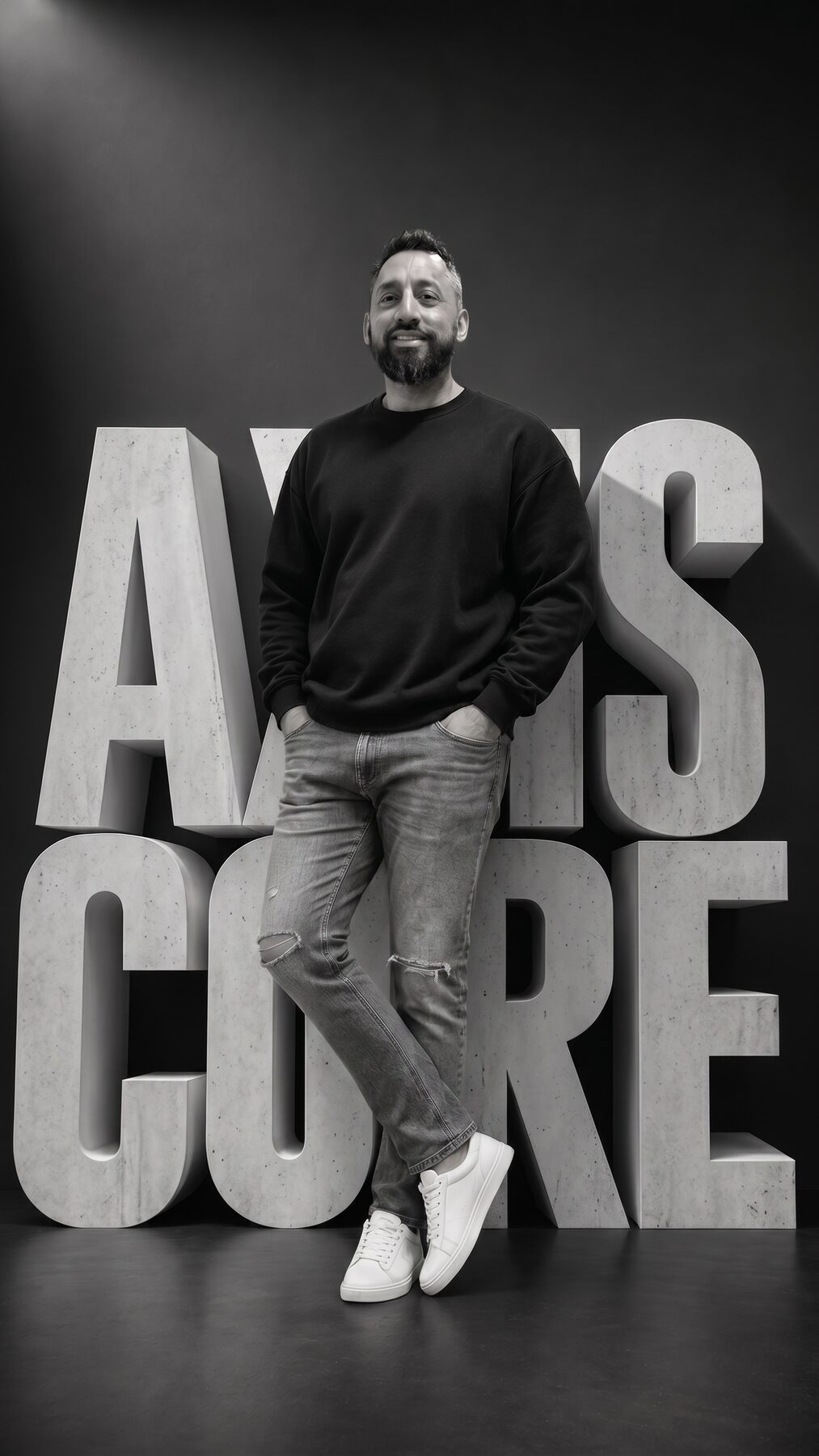 Alejandro Salgado, fundador de Axis Core