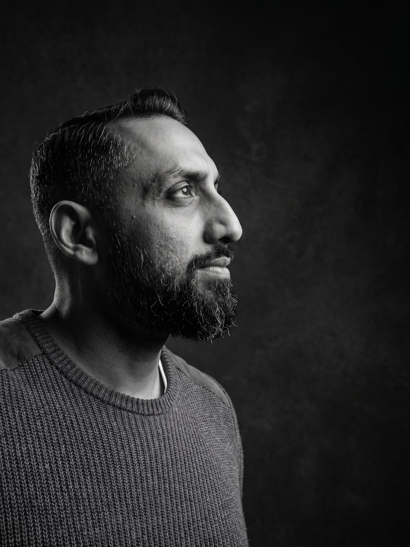 Retrato editorial de Alejandro Salgado